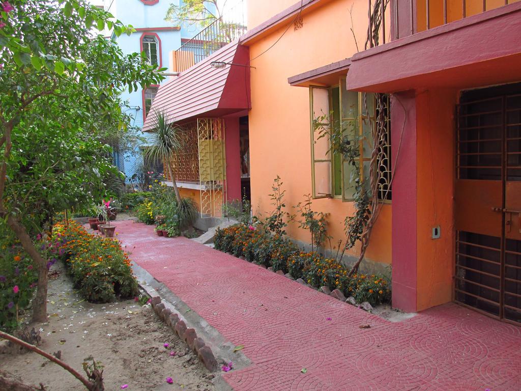 Pubali Homestay بولبور المظهر الخارجي الصورة